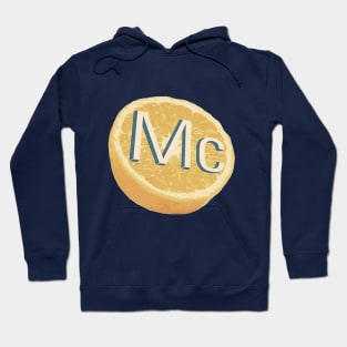 MC Orange Hoodie